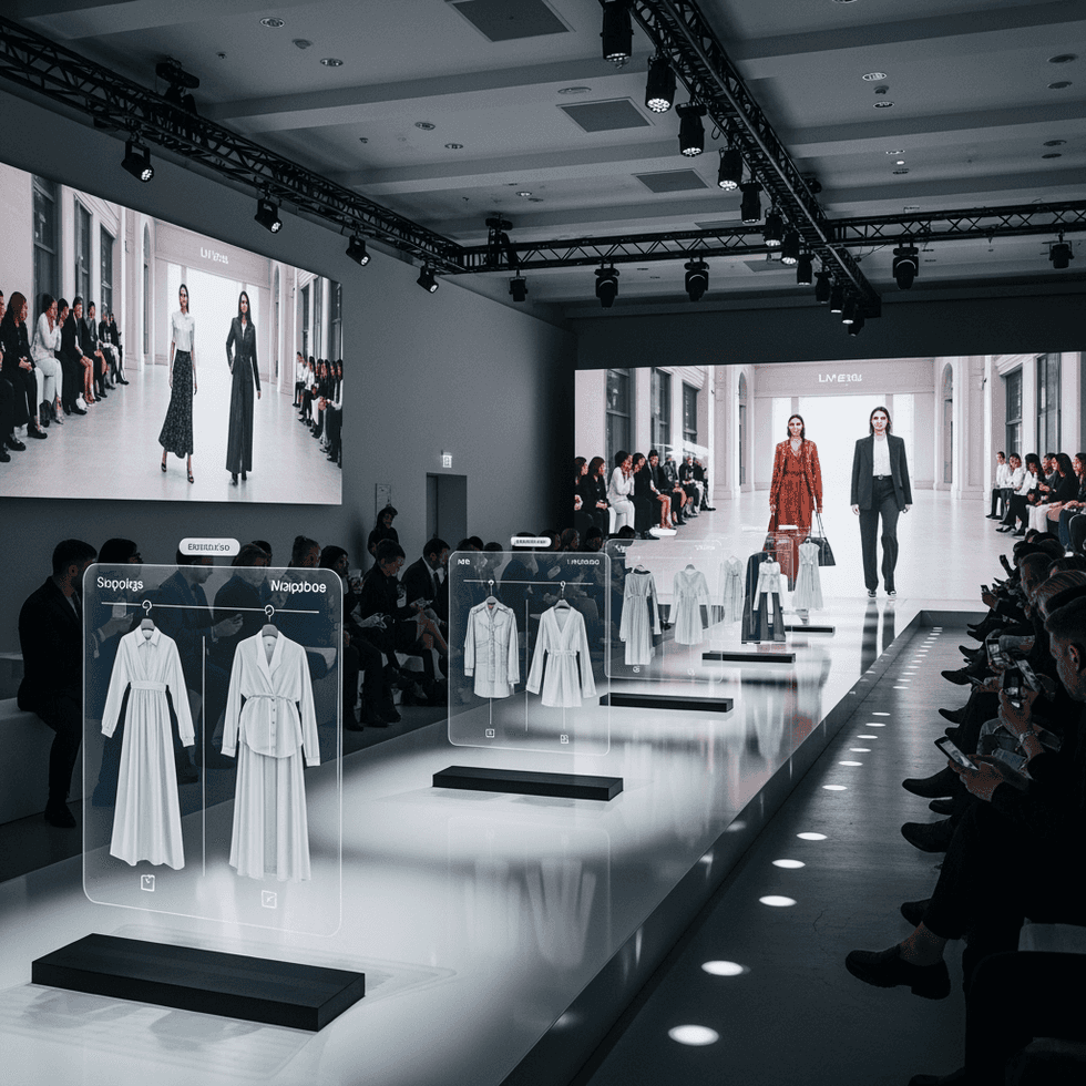 dijital moda etkinliği