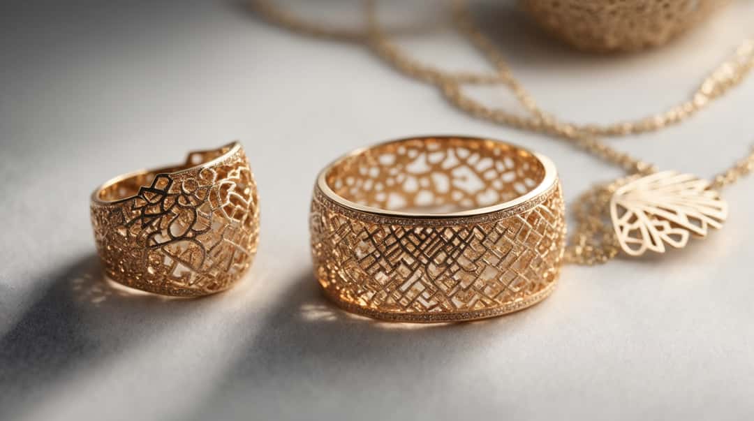 3D printed jewelry