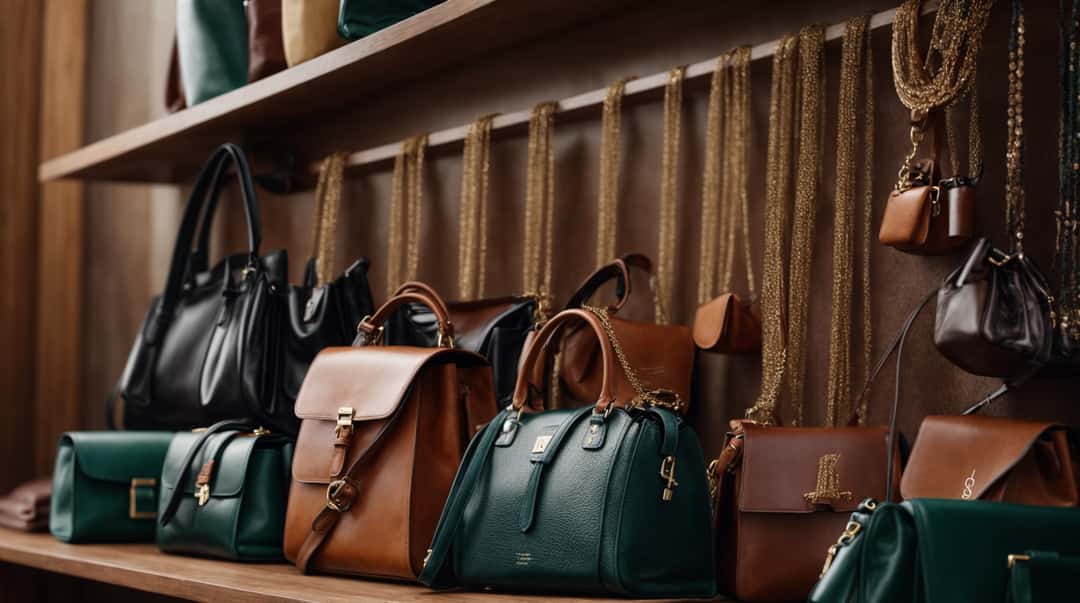 elegant leather handbags