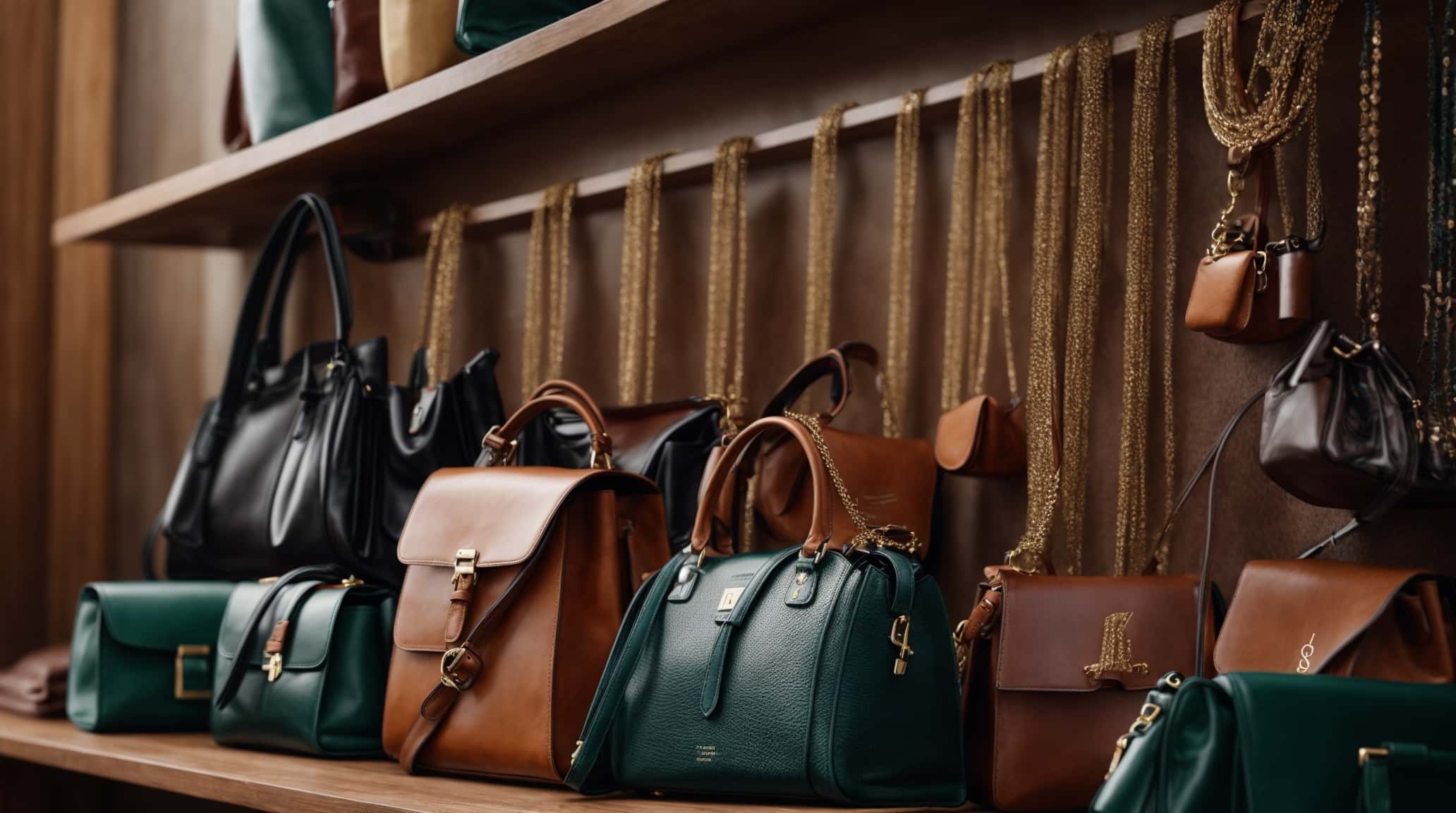 elegant leather handbags