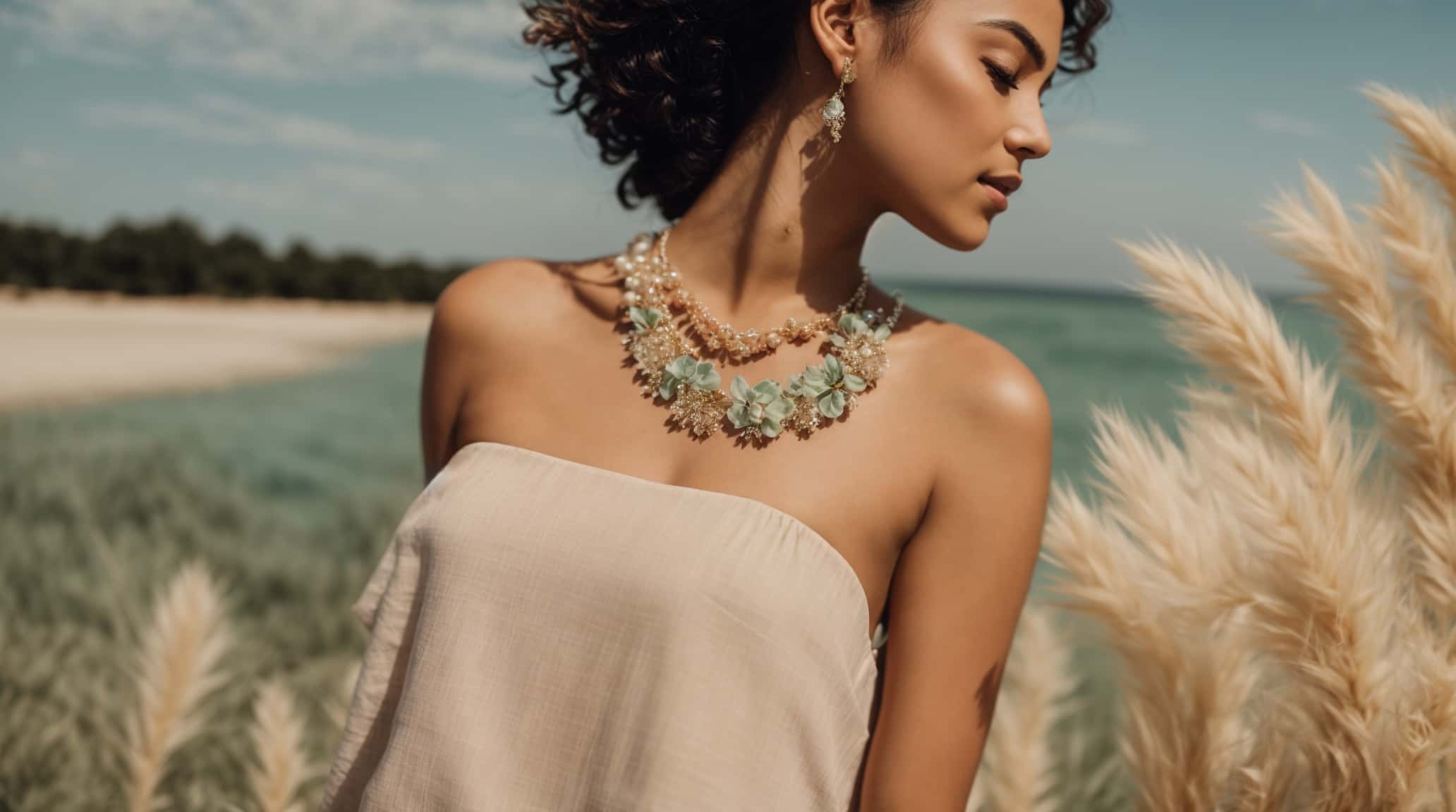 handcrafted necklace