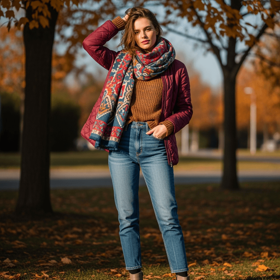 kış moda