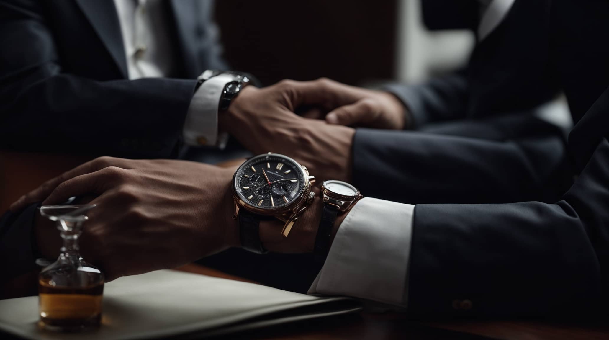 classy watch