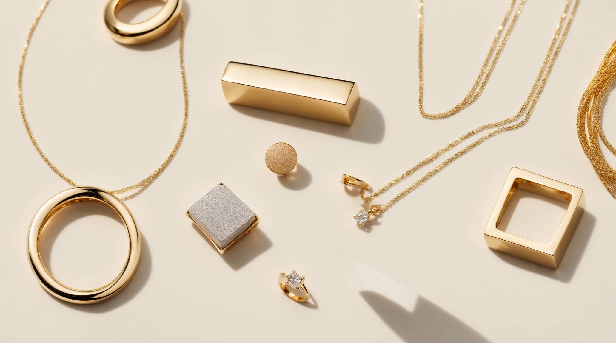 geometric jewelry