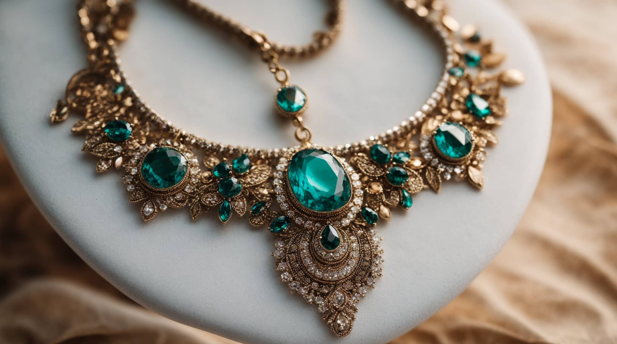 handcrafted necklace