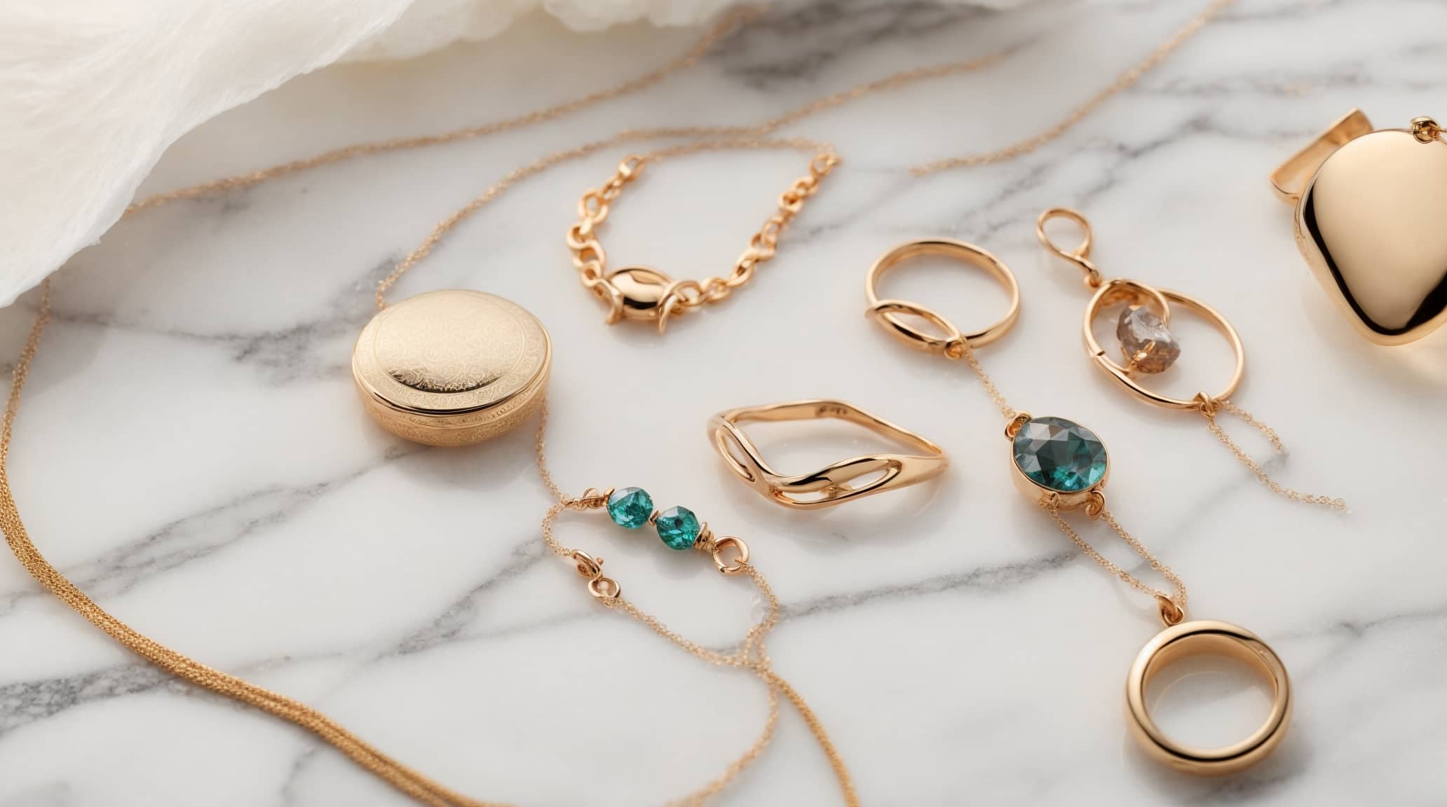 minimalistic jewelry